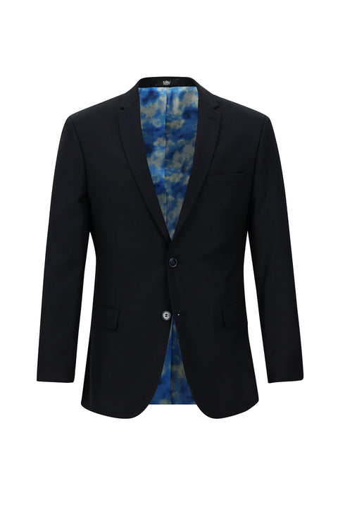 Dark Navy 7 Drop Super Slim Fit Extra Narrow Cut Suit