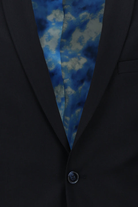 Dark Navy 7 Drop Super Slim Fit Extra Narrow Cut Suit