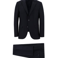 Dark Navy 4-Drop Relaxed Fit Suit