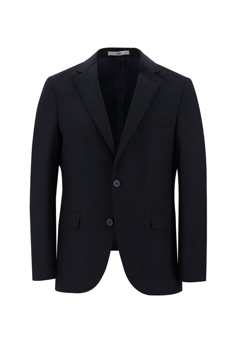 Dark Navy 4-Drop Relaxed Fit Suit