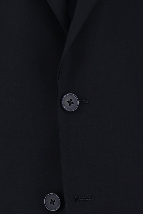 Dark Navy 4-Drop Relaxed Fit Suit