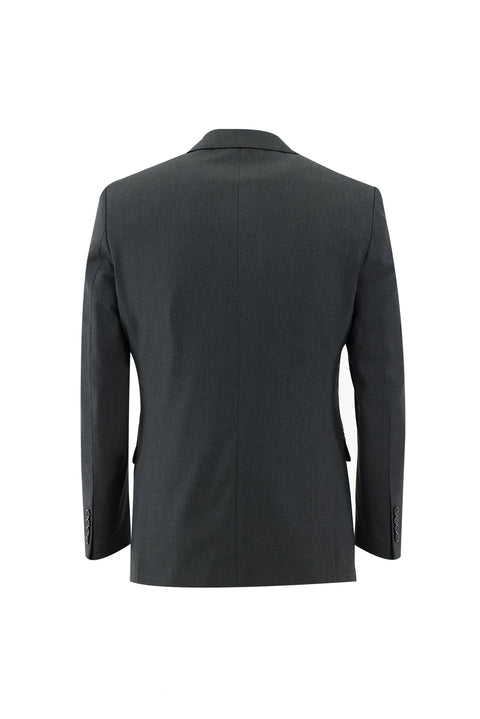 Medium Anthracite 6 Drop Regular Fit Standard Cut Suit with Vest