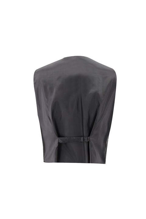 Medium Anthracite 6 Drop Regular Fit Standard Cut Suit with Vest