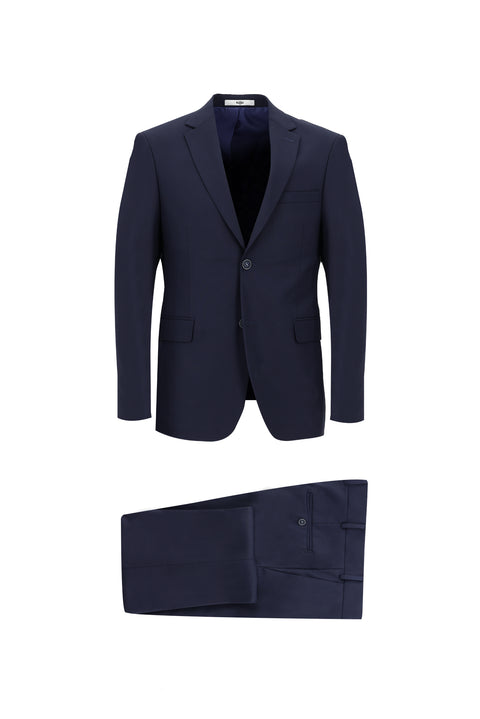 Dark Navy 7 Drop Slim Fit Suit