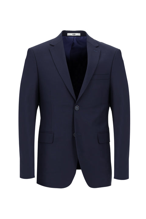 Dark Navy 7 Drop Slim Fit Suit