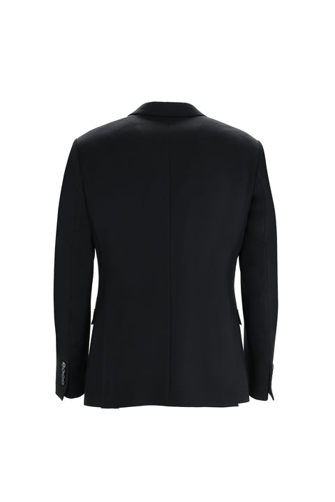 Black 7 Drop Super Slim Fit Extra Narrow Cut Suit with Vest