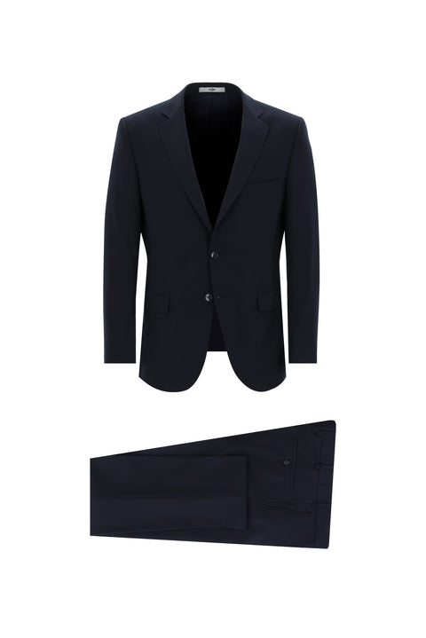 Dark Navy 7 Drop Slim Fit Suit