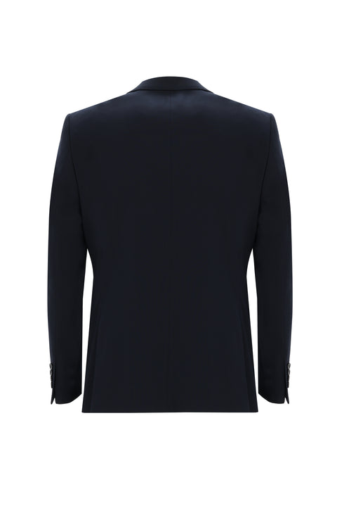 Dark Navy 7 Drop Slim Fit Suit