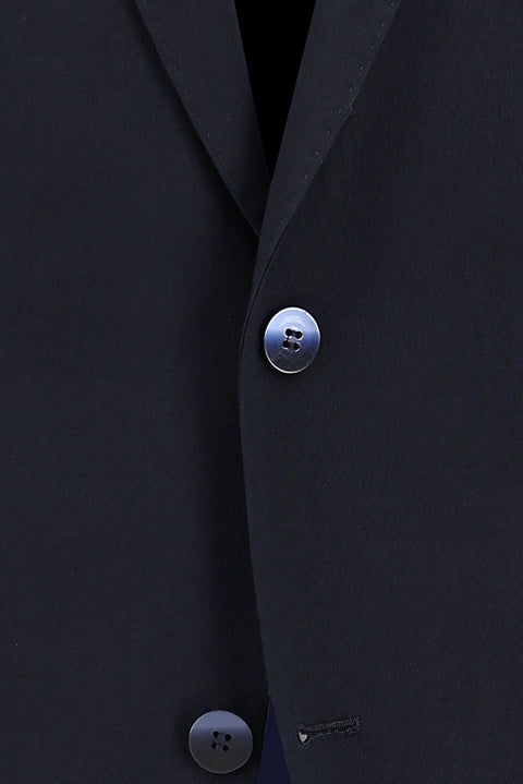 Dark Navy 6 Drop Regular Fit Standard Cut Wool Suit