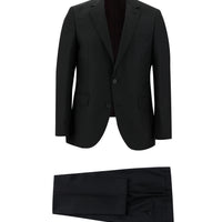 Black 7 Drop Slim Fit Narrow Cut Suit