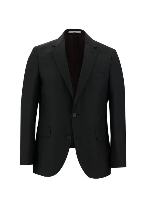 Black 7 Drop Slim Fit Narrow Cut Suit