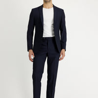 Dark Navy 7 Drop Super Slim Fit Extra Narrow Cut Suit