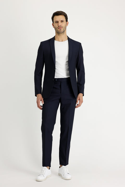 Dark Navy 7 Drop Super Slim Fit Extra Narrow Cut Suit
