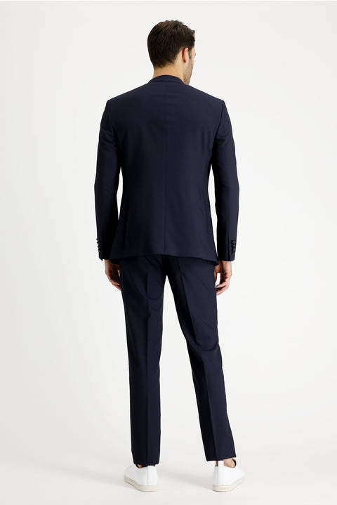 Dark Navy 7 Drop Super Slim Fit Extra Narrow Cut Suit