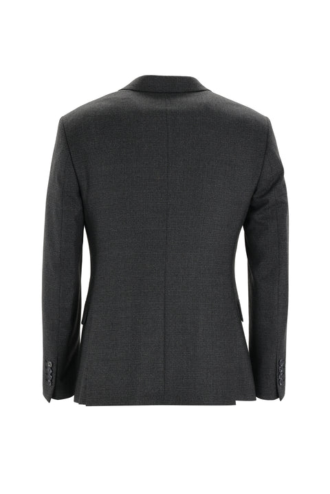 Black 7 Drop Super Slim Fit Extra Narrow Cut Suit