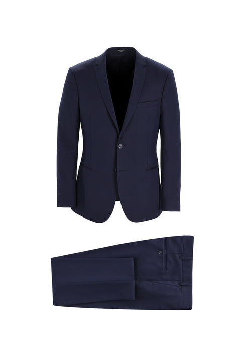Dark Navy 7 Drop Super Slim Fit Extra Narrow Cut Suit