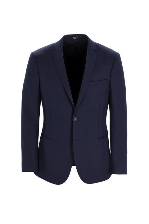 Dark Navy 7 Drop Super Slim Fit Extra Narrow Cut Suit