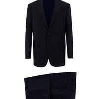 Koyu Lacivert 4 Drop Relaxed Fit Rahat Kesim Takım Elbise