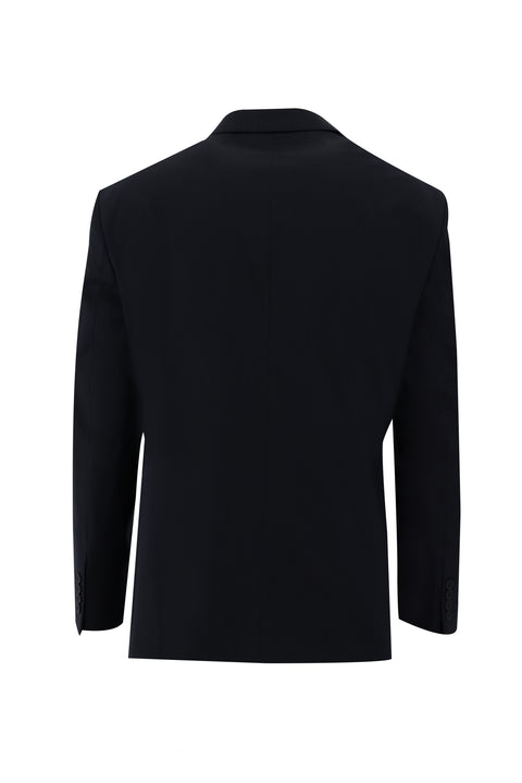 Koyu Lacivert 4 Drop Relaxed Fit Rahat Kesim Takım Elbise