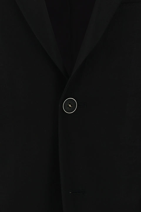 Black 7 Drop Slim Fit Narrow Cut Suit