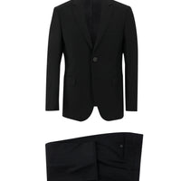 Black 7 Drop Slim Fit Narrow Cut Suit