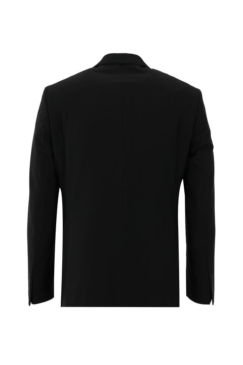 Black 7 Drop Slim Fit Narrow Cut Suit
