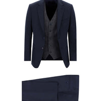 Dark Navy 7 Drop Slim Fit Suit
