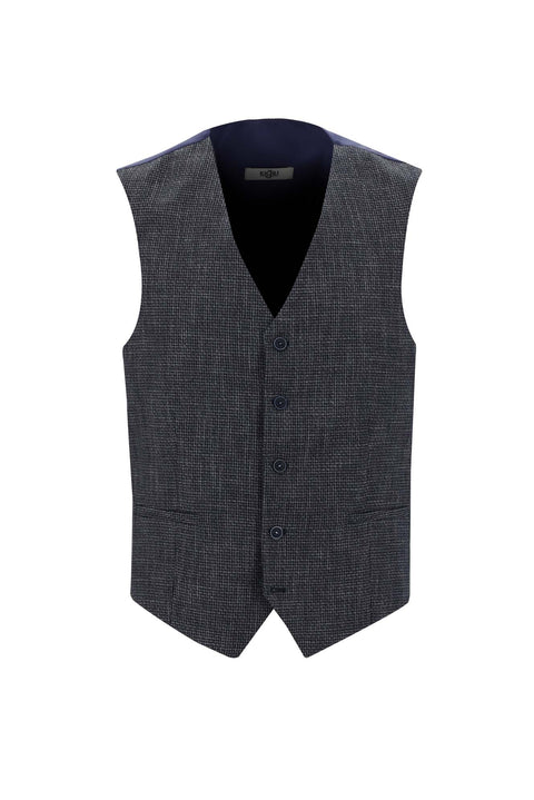 Dark Navy 7 Drop Slim Fit Suit