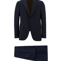 Dark Navy 7 Drop Slim Fit Suit