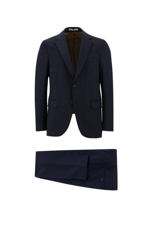 Dark Navy 7 Drop Slim Fit Suit