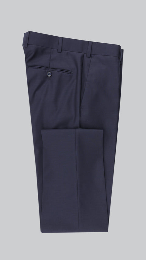 Orta Lacivert 6 Drop Regular Fit Standart Kesim Smokin & Damatlık