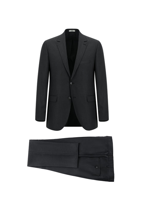Marengo 7 Drop Slim Fit Eyelet Suit