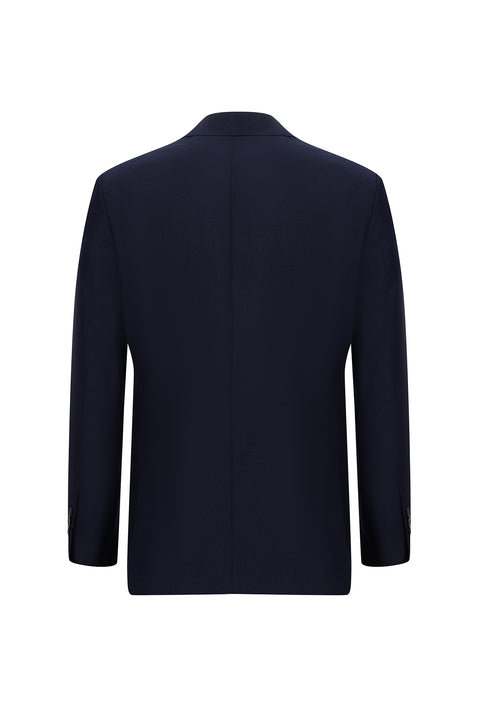Medium Navy 4-Drop Relaxed Fit Eyelet Suit