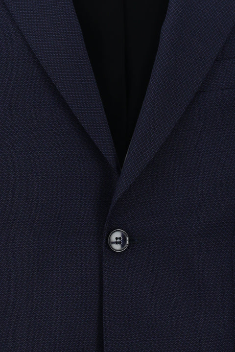 Medium Navy 4-Drop Relaxed Fit Eyelet Suit