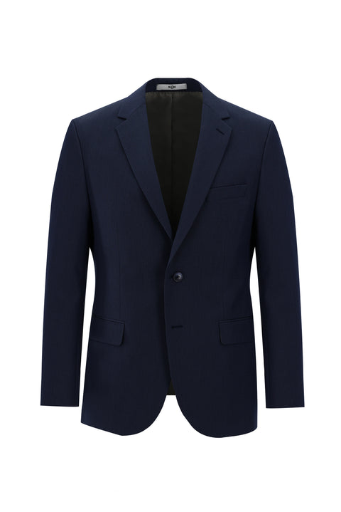 Medium Navy 6 Drop Regular Fit Standard Cut Eyelet Suit