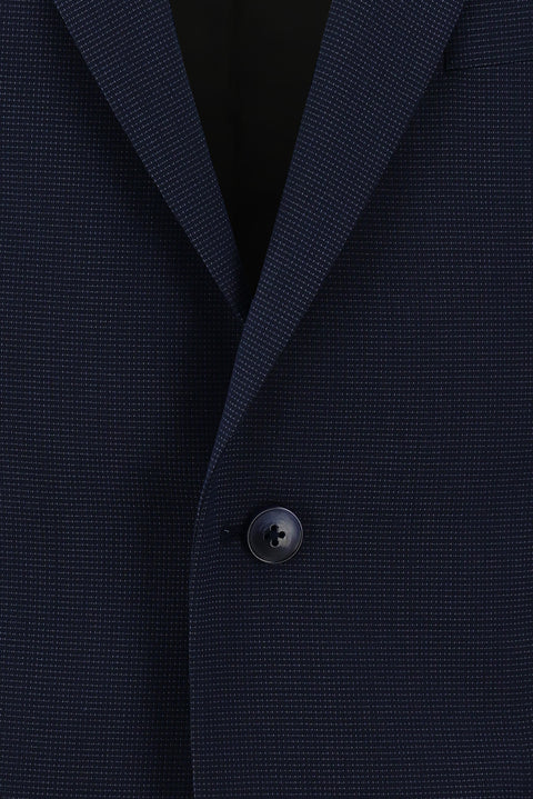 Medium Navy 6 Drop Regular Fit Standard Cut Eyelet Suit