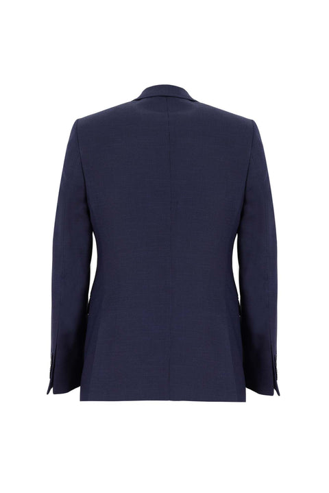 Light Navy Blue 4-Drop Relaxed Fit Eyelet Suit