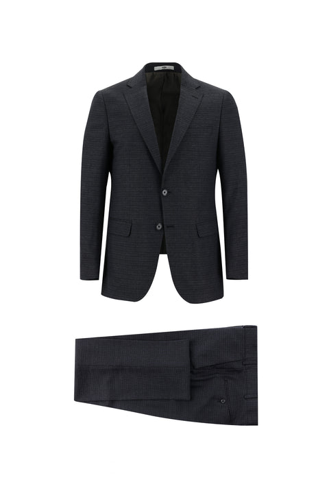 Dark Anthracite 6 Drop Regular Fit Standard Cut Eyelet Suit