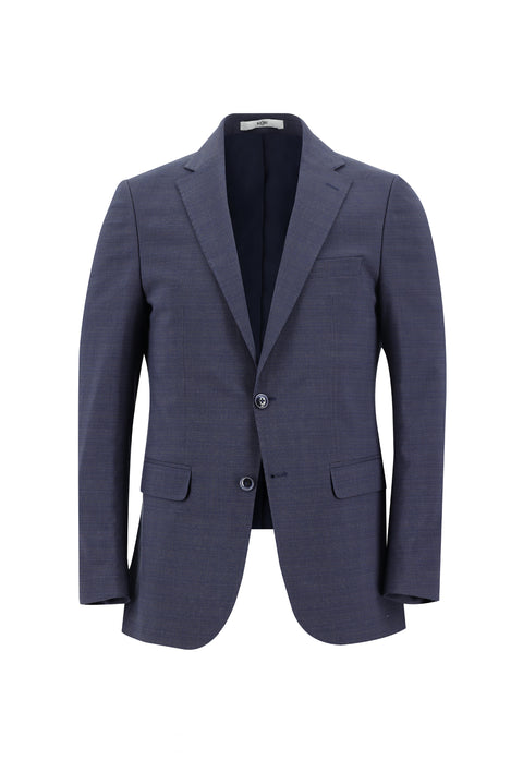 Medium Navy 6 Drop Regular Fit Standard Cut Eyelet Suit