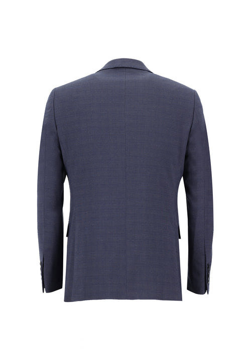 Medium Navy 6 Drop Regular Fit Standard Cut Eyelet Suit