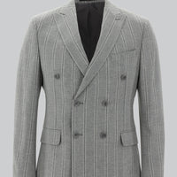Medium Gray 6 Drop Regular Fit Standard Cut Suit