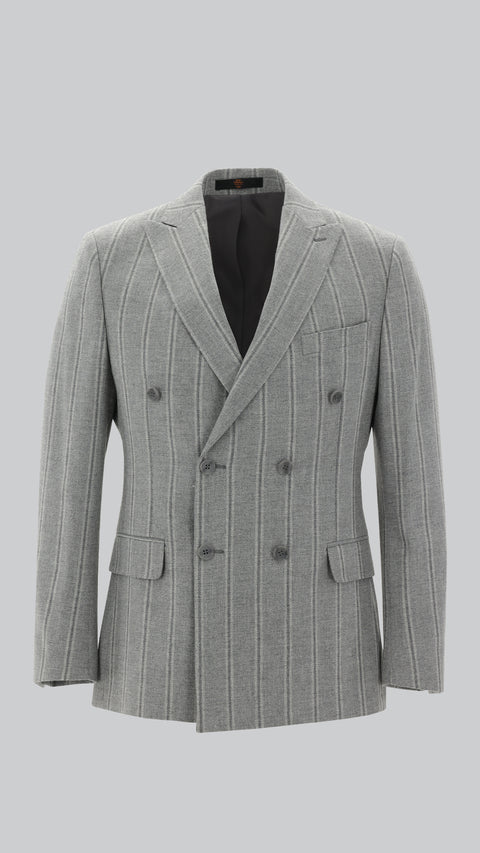 Medium Gray 6 Drop Regular Fit Standard Cut Suit