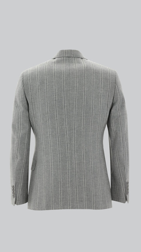 Medium Gray 6 Drop Regular Fit Standard Cut Suit