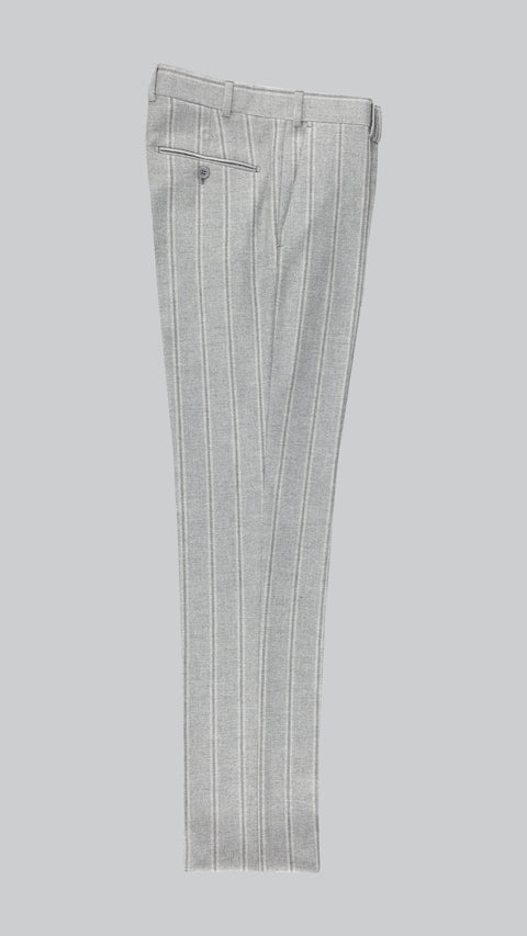 Medium Gray 6 Drop Regular Fit Standard Cut Suit