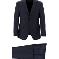 Dark Gray 7 Drop Slim Fit Narrow Cut Suit