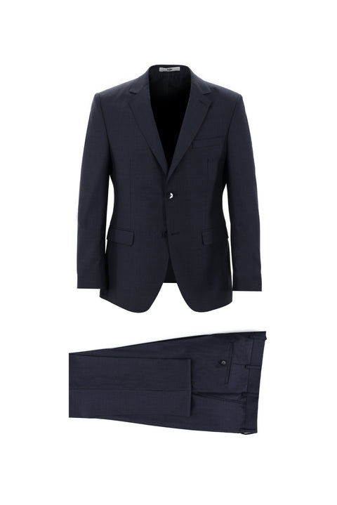 Dark Gray 7 Drop Slim Fit Narrow Cut Suit