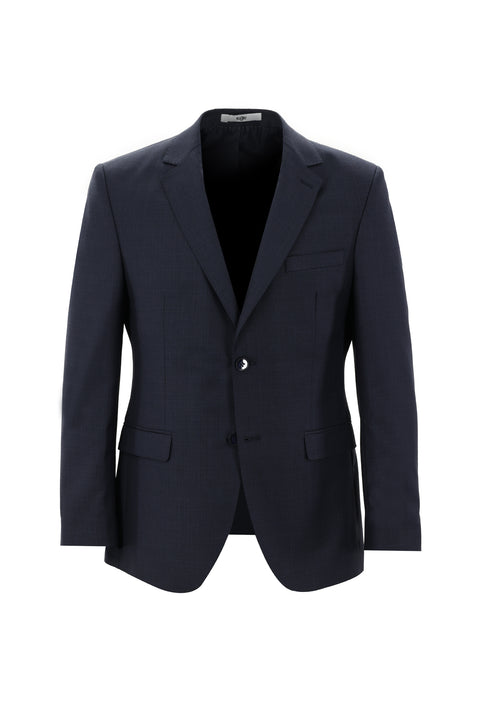 Dark Gray 7 Drop Slim Fit Narrow Cut Suit