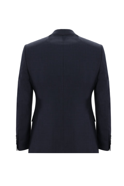 Dark Gray 7 Drop Slim Fit Narrow Cut Suit
