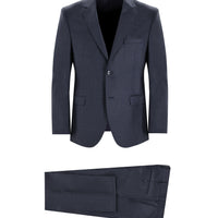 Koyu Füme 7 Drop Slim Fit Dar Kesim Takım Elbise