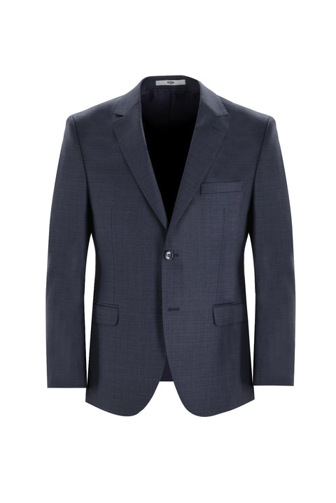 Koyu Füme 7 Drop Slim Fit Dar Kesim Takım Elbise